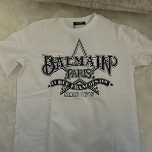 Balmain t shirt star